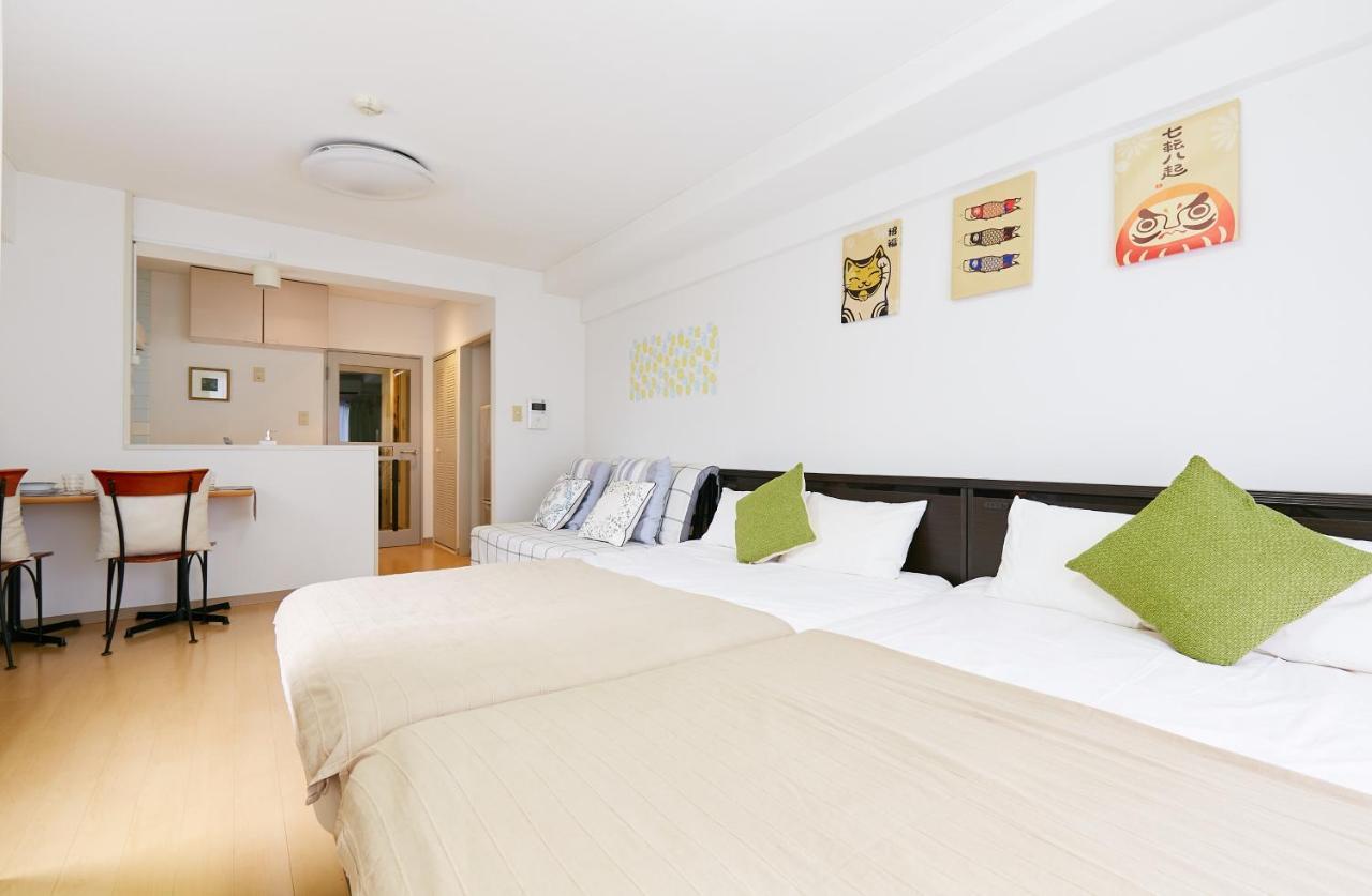 Apartamento Sibuya Yuki House Tokio Exterior foto