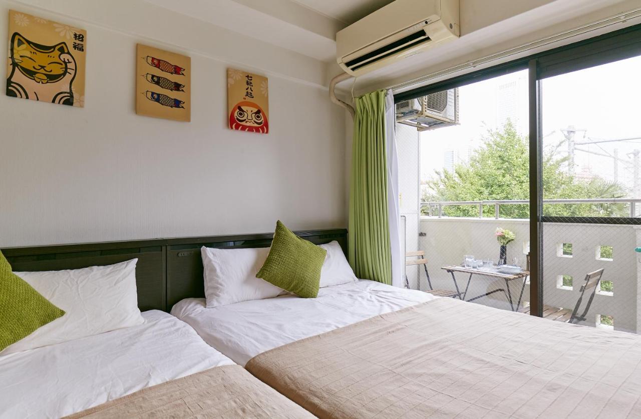 Apartamento Sibuya Yuki House Tokio Exterior foto